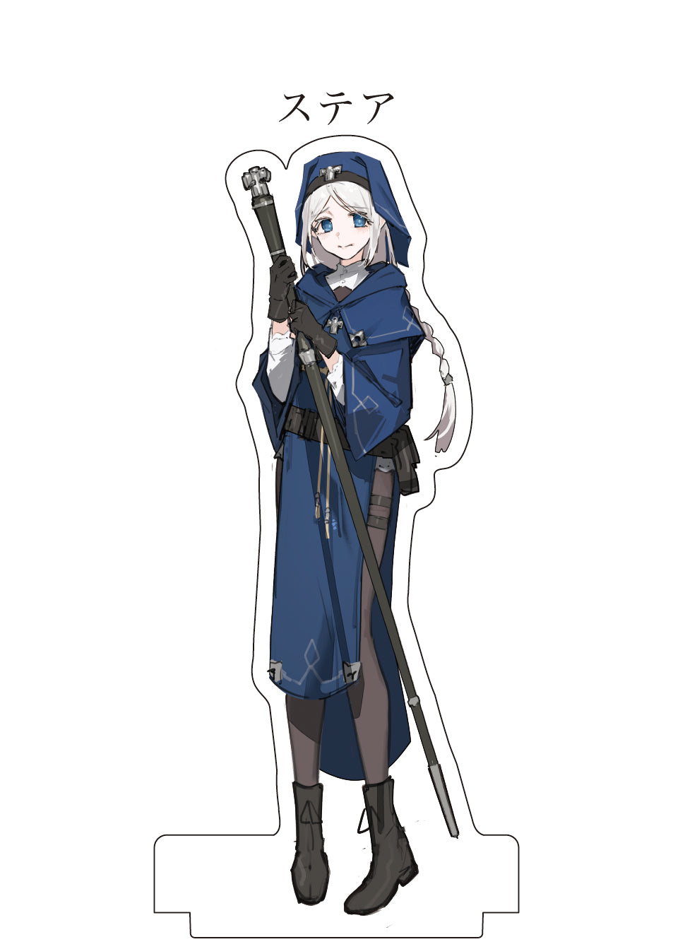 迷宮クソたわけ』ミニアクリルスタンド（全8種） – ダンガンストア