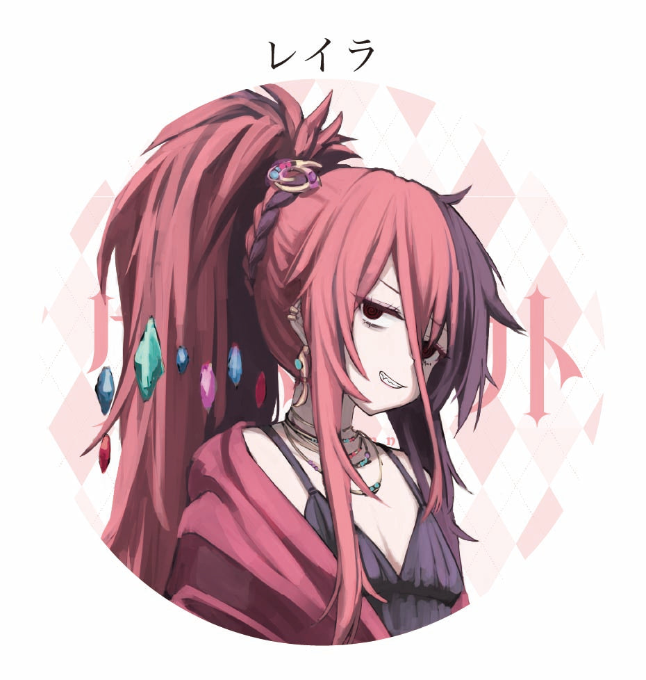 『グリムコネクト』缶バッジ（全7種）