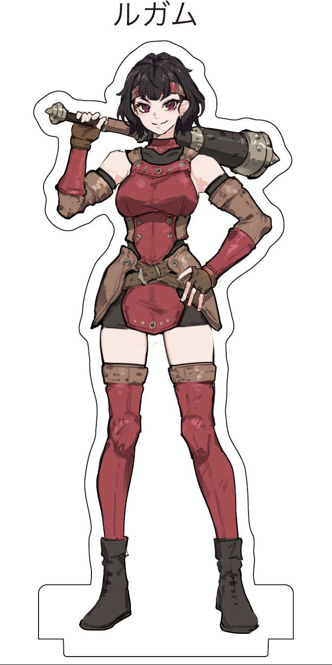 迷宮クソたわけ』ミニアクリルスタンド（全8種） – ダンガンストア