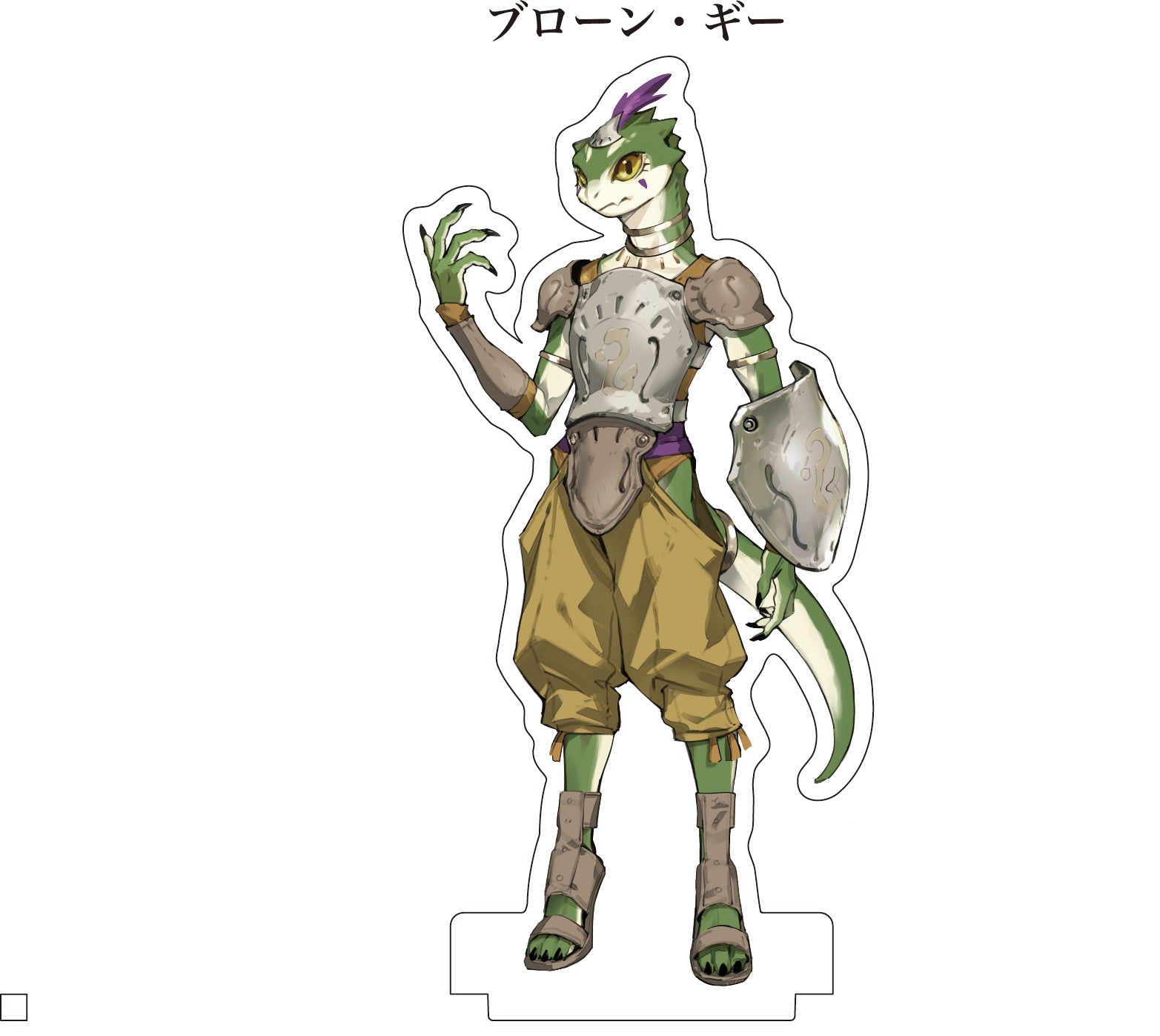 『迷宮クソたわけ』ミニアクリルスタンド（全8種）