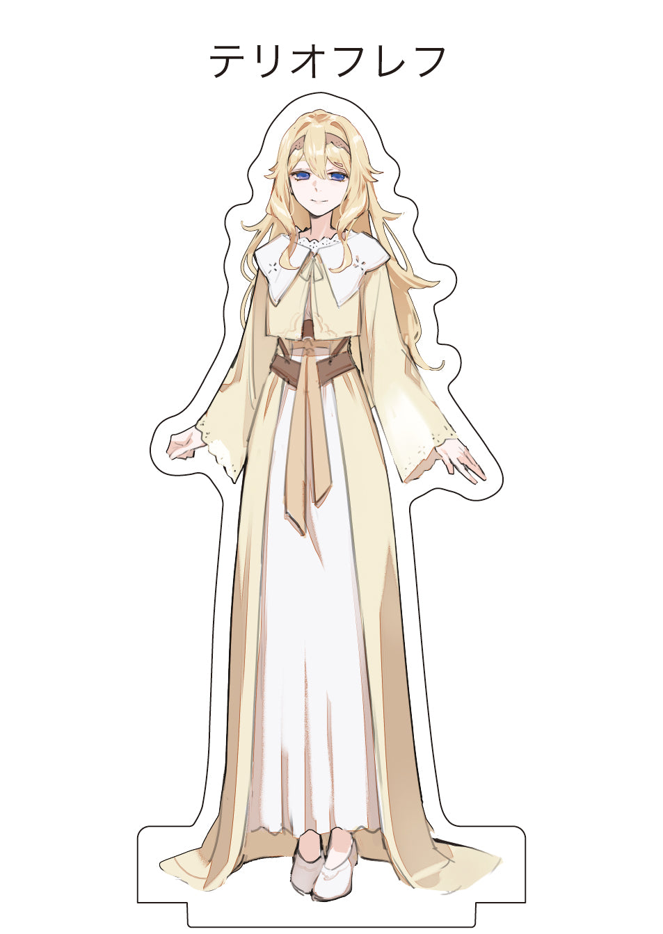 迷宮クソたわけ』ミニアクリルスタンド（全8種） – ダンガンストア